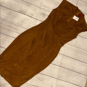 Akira Suede Dress